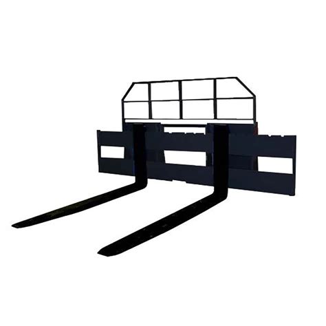 extra wide skid steer lifting forks|forklift attachment for skid loader.